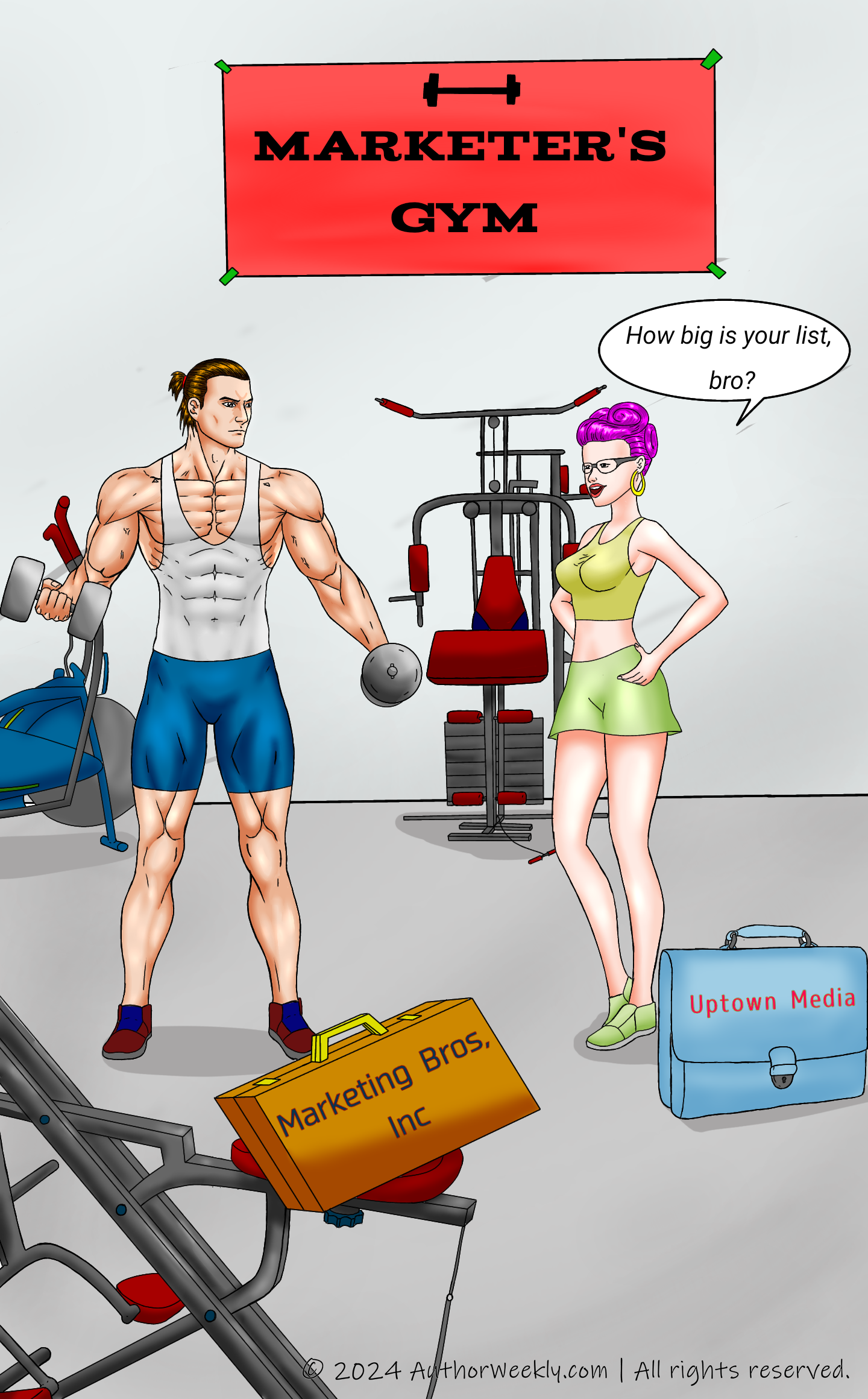 Marketing List Comic