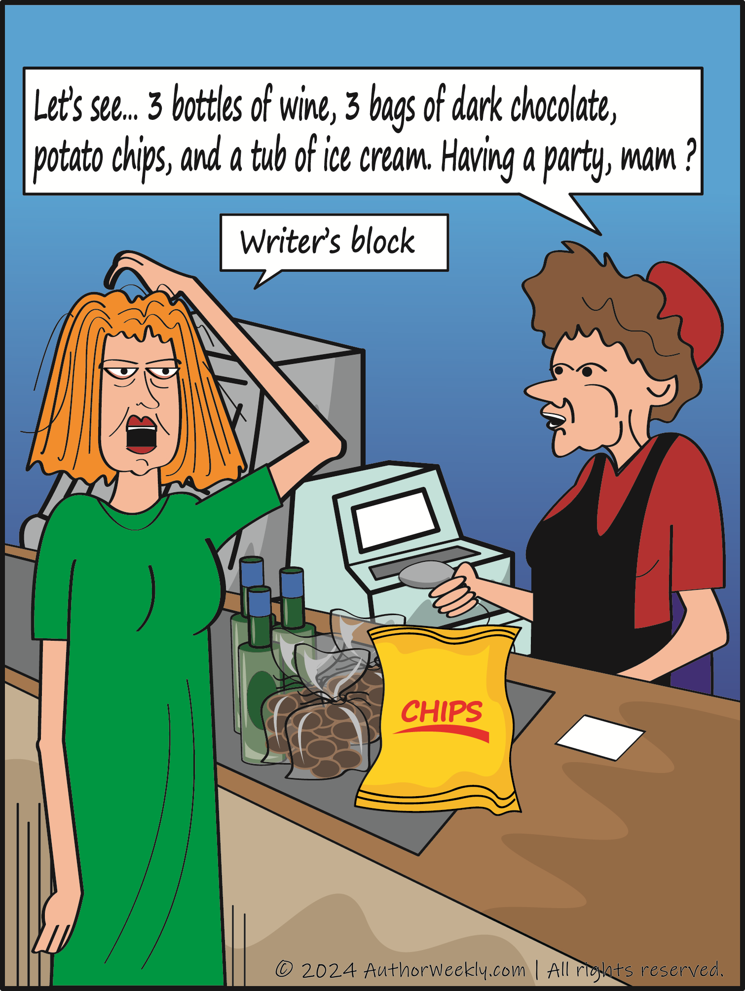 Writer's Block and Procrastination